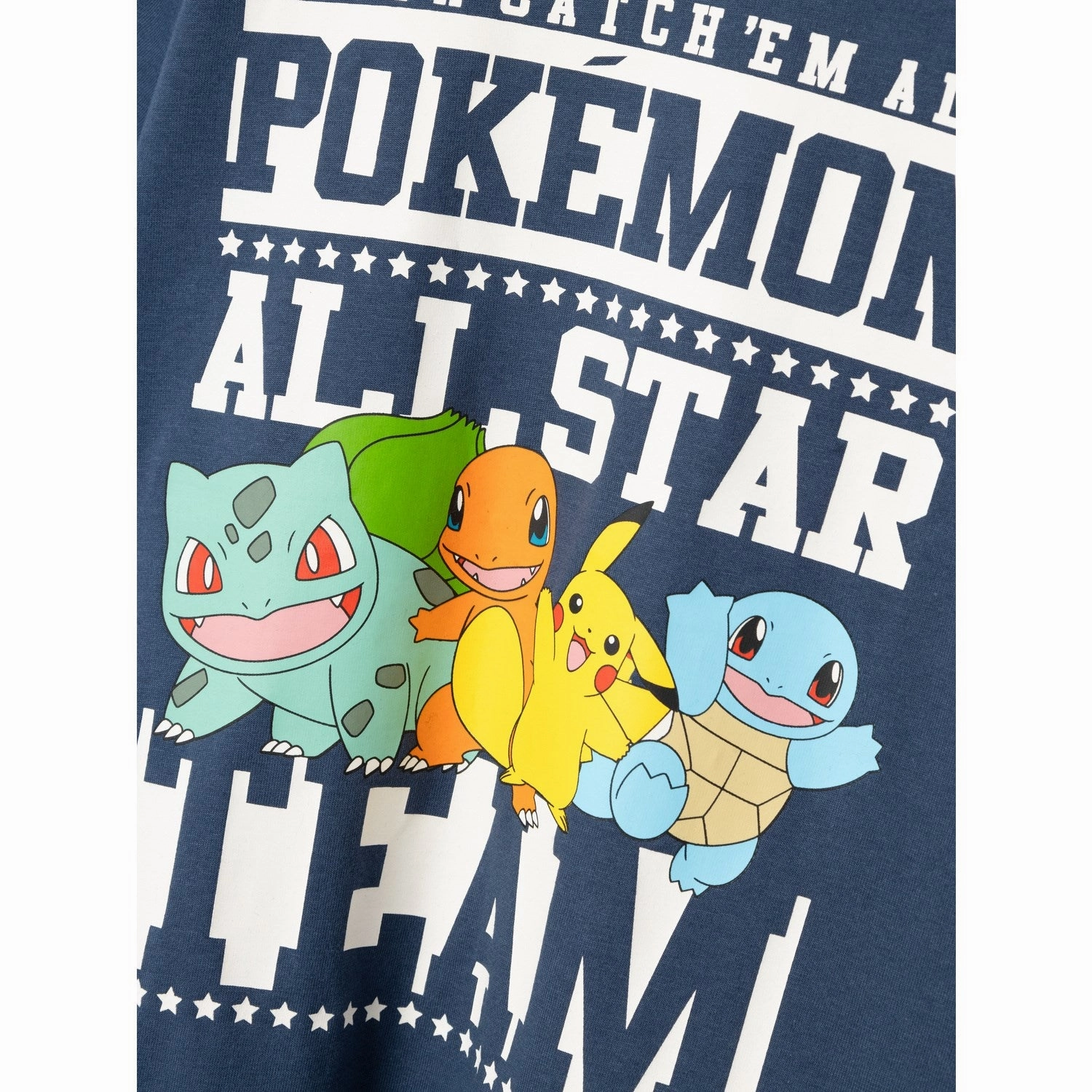 Name It Dark Denim Just Pokemon T-Shirt Noos Essential Wear