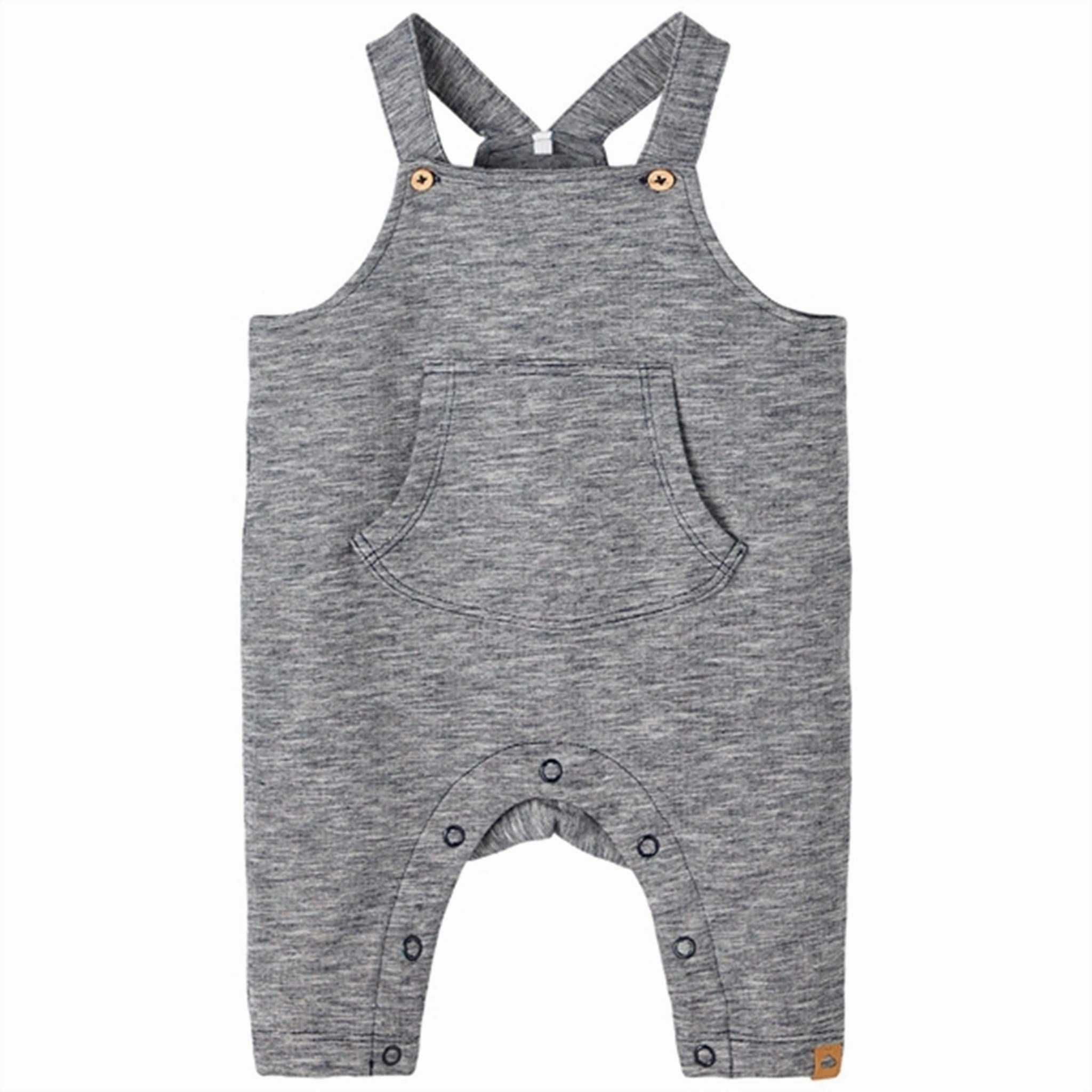 Name it Dark Sapphire Larim Sweat Overall Running Teen