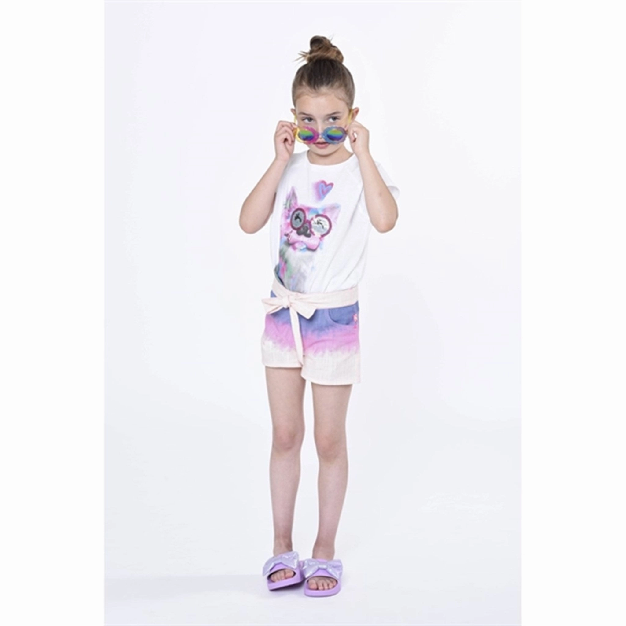 Billieblush T-shirt White High-Quality Cotton