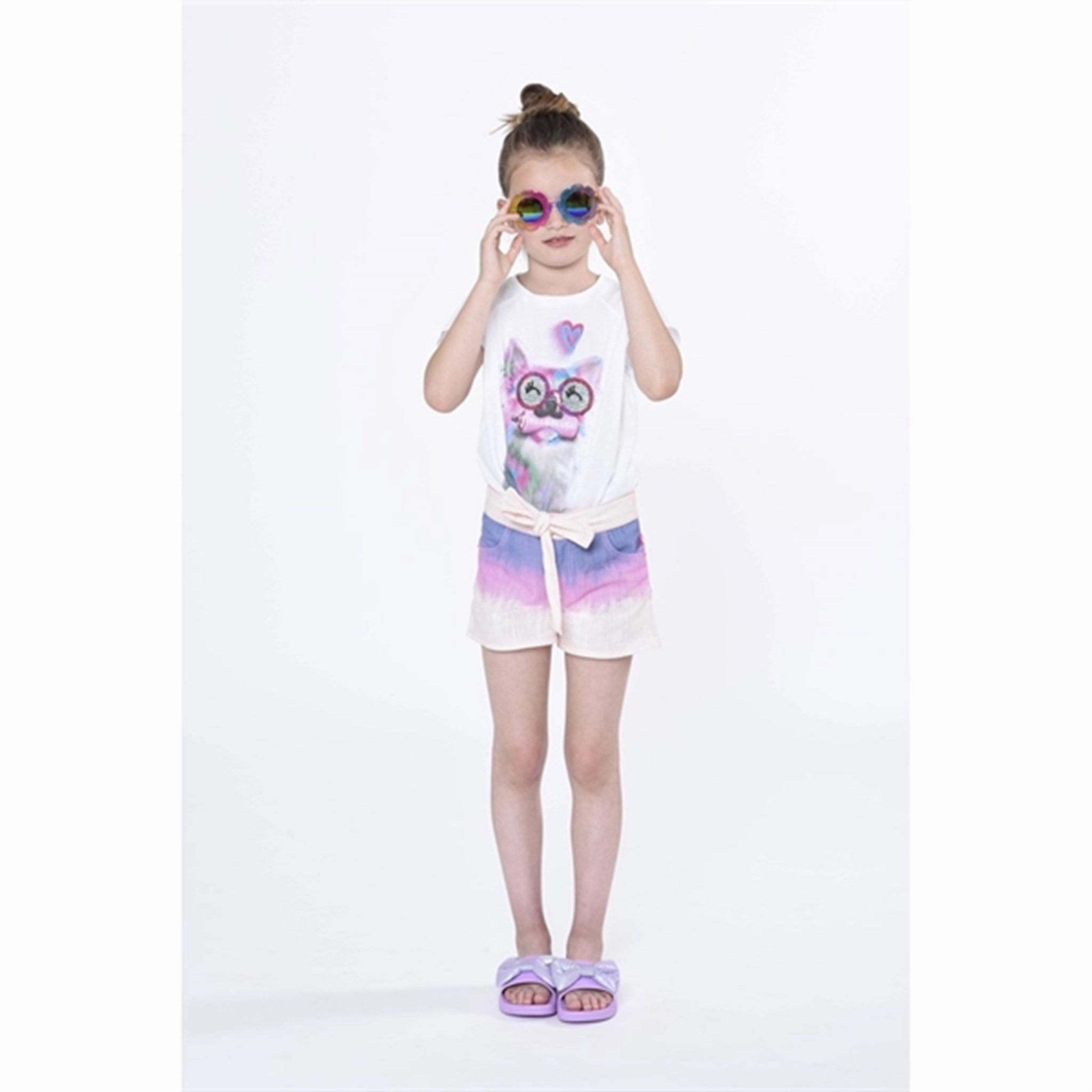 Billieblush T-shirt White UltraLightweight