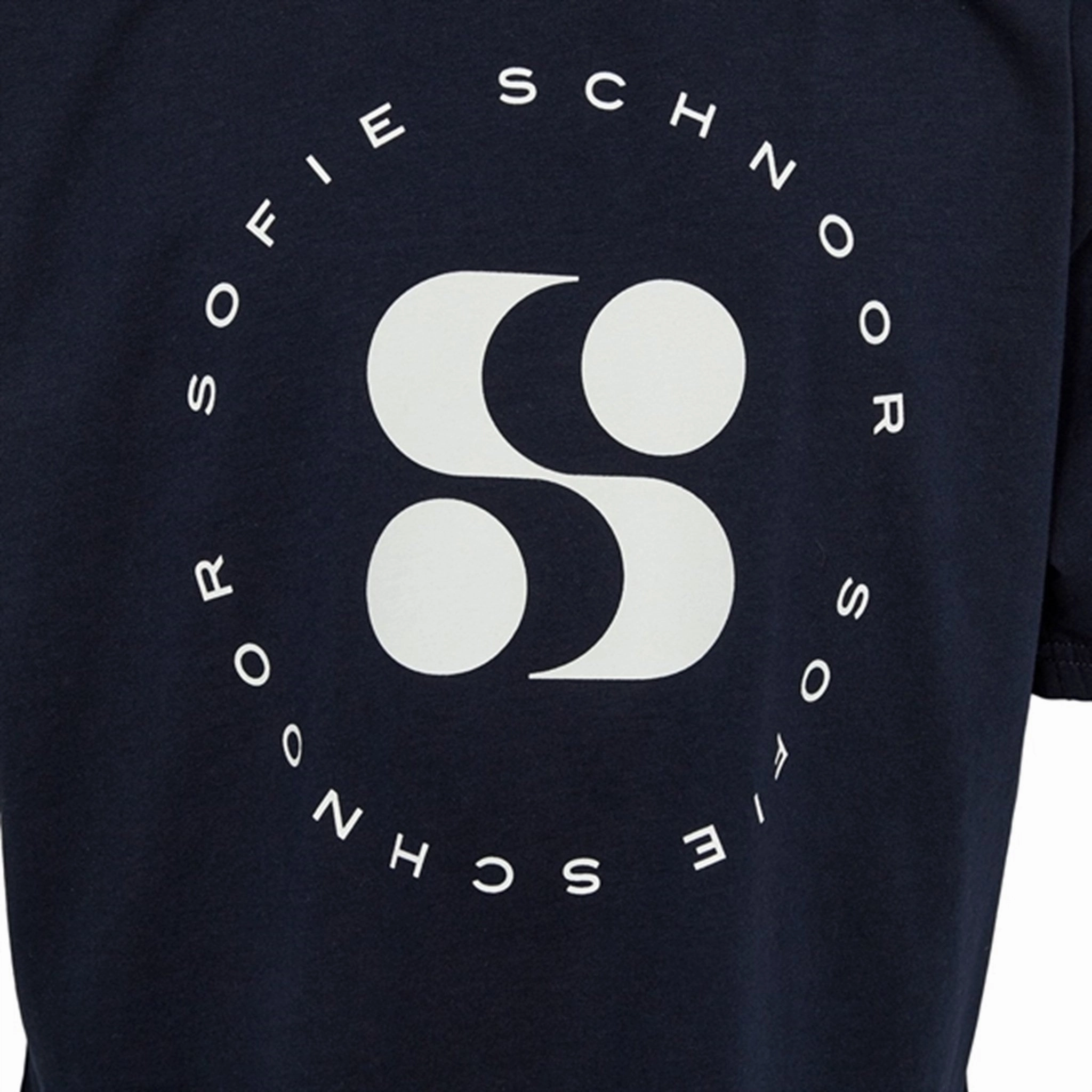 Soft and Relaxed Sofie Schnoor Dark Blue T-Shirt