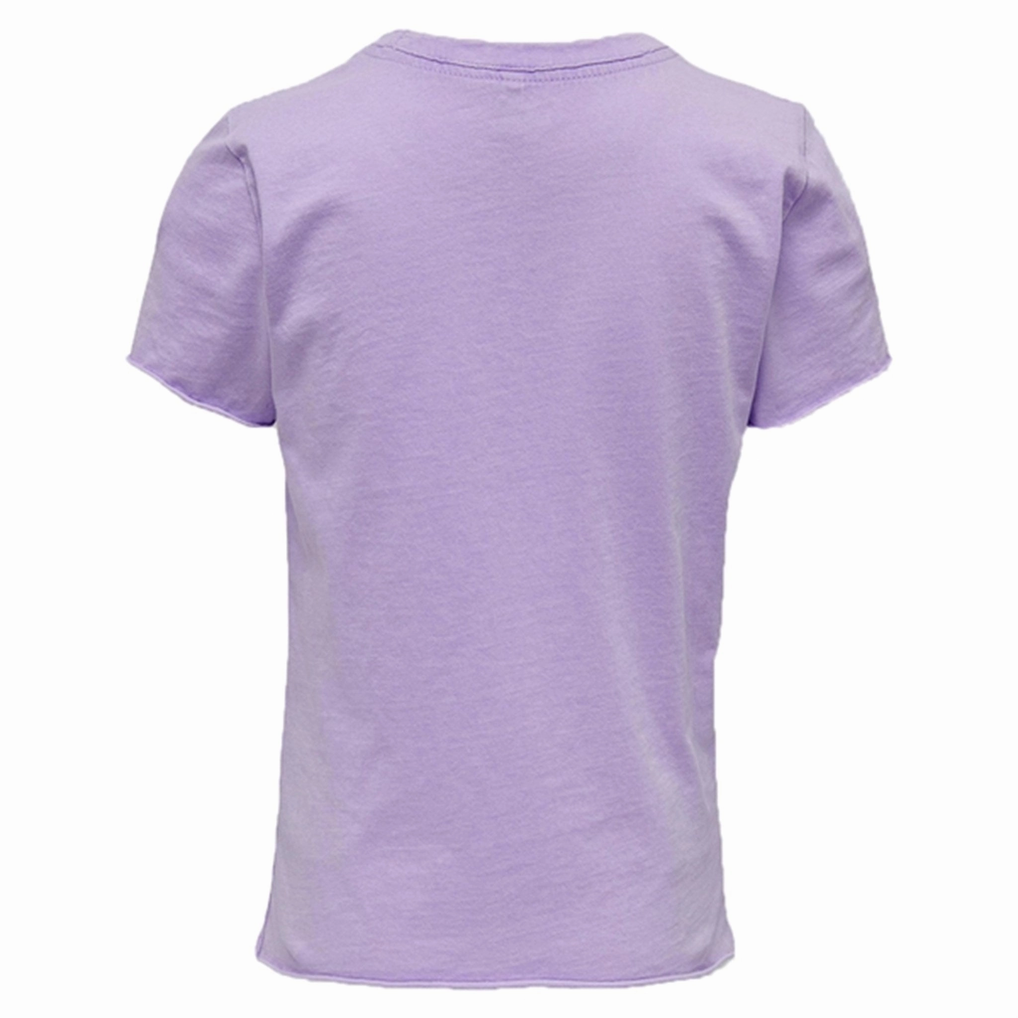Minimal Look Kids ONLY Purple Rose Lucy Fit Eagle Wings T-Shirt