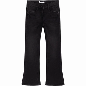 Name It Black Denim Polly Boot Jeans Versatile Outfit