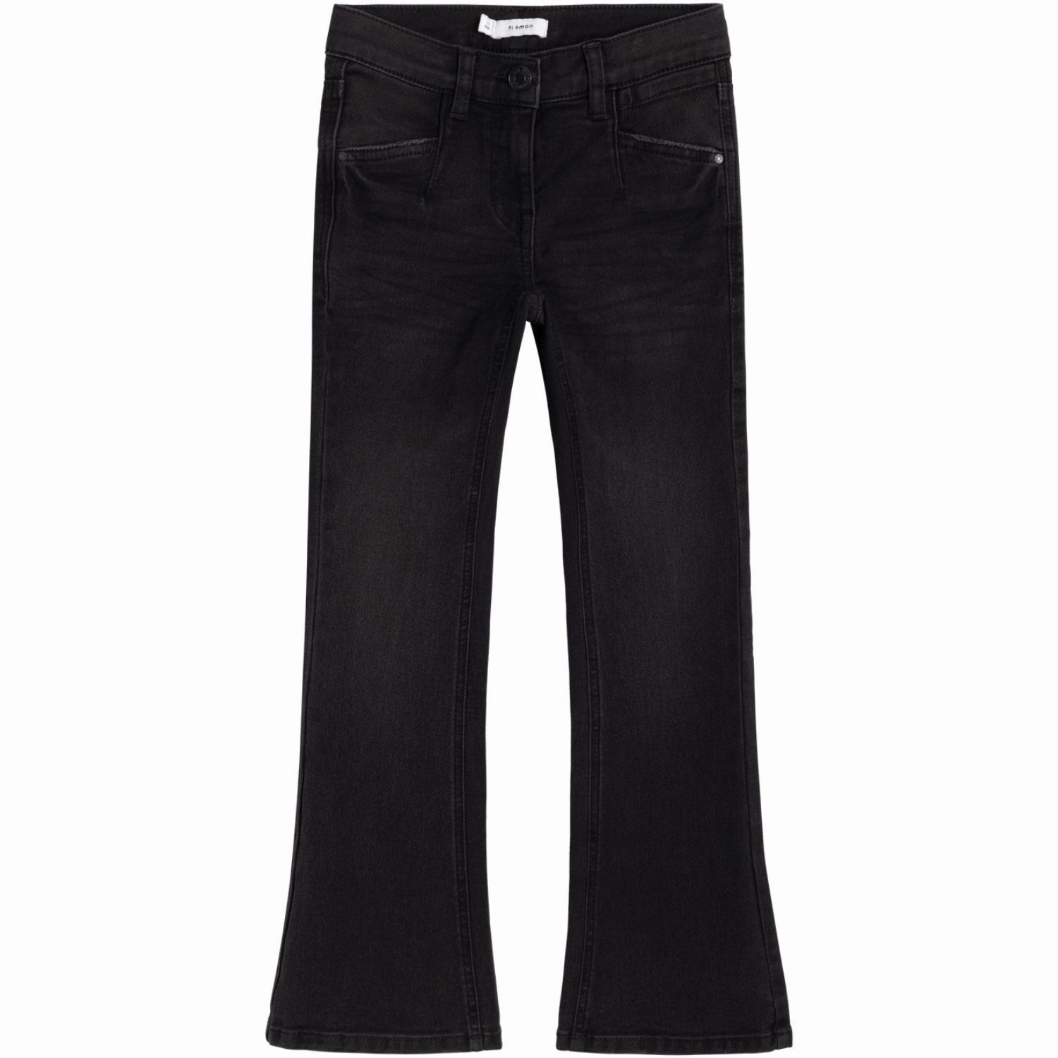 Name It Black Denim Polly Boot Jeans Versatile Outfit