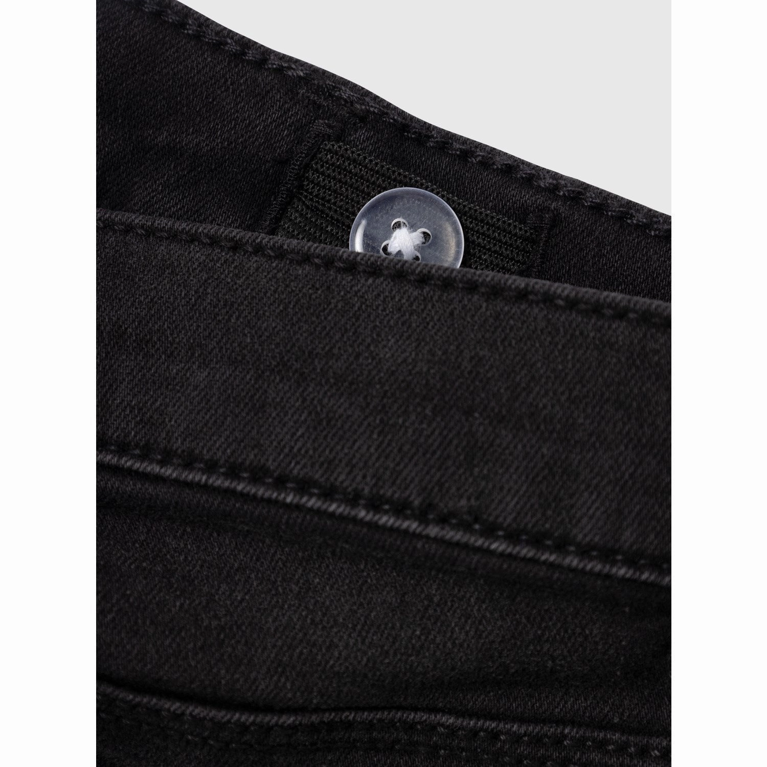 Name It Black Denim Polly Boot Jeans Smooth Comfort