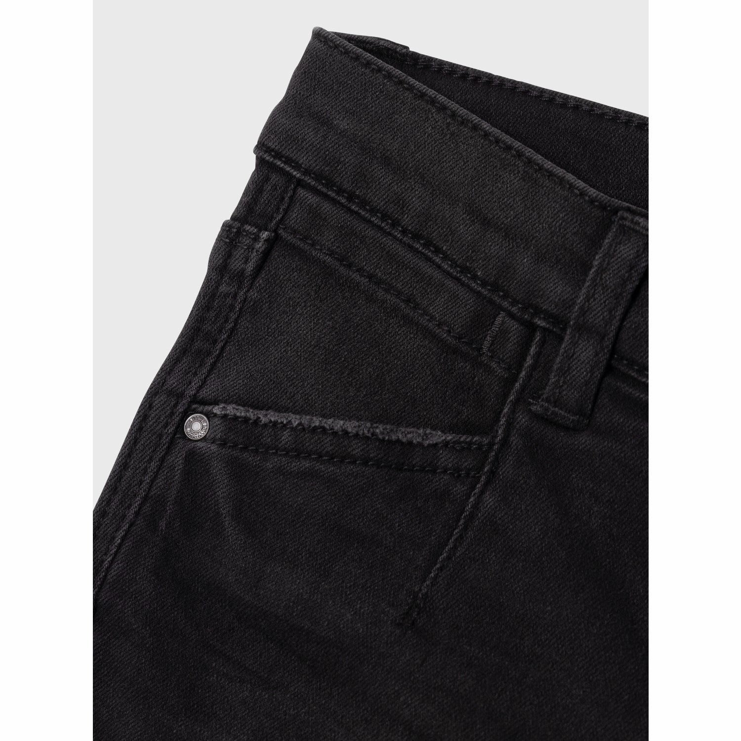 Name It Black Denim Polly Boot Jeans Affordable Outdoor Adventure Artist Vibe