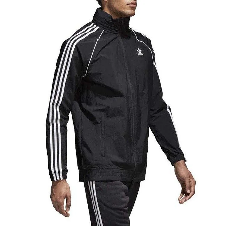 Formula Zippered Closure Adidas Originals Giacca Slim Jacket CW1309 black