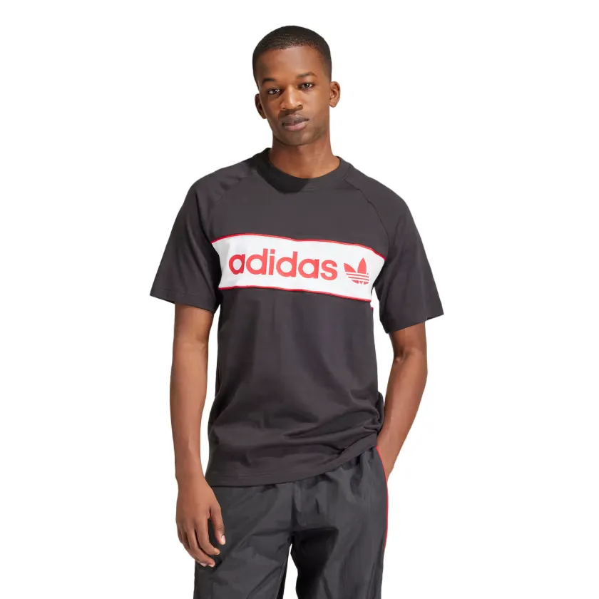 Adidas Originals maglietta manica corta da uomo Archive IS1404 shopping Sporty Layer