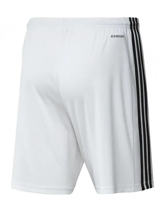 Everyday Comfort Warm Weather Wear Adidas Pantaloncino sportivo Squad 21" Short GN5773 bianco nero