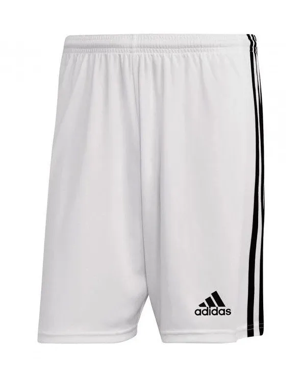 SeamlessConstruction Adidas Pantaloncino sportivo Squad 21" Short GN5773 bianco nero
