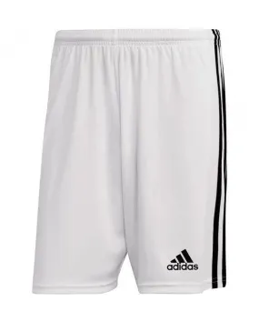 Adidas Pantaloncino sportivo Squad 21" Short GN5773 bianco nero Casual Elegance Lounge Wear