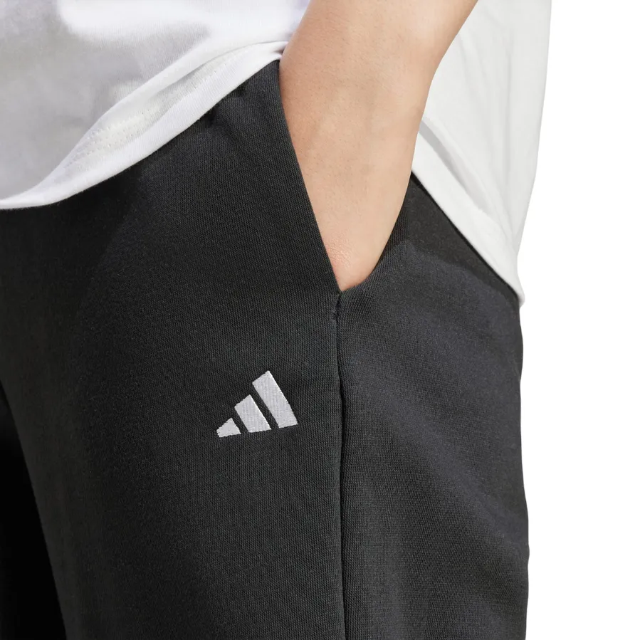 darts bar Adidas Pantalone donna Essentials Small Logo Feel Cozy Open-Hem JC5921 nero