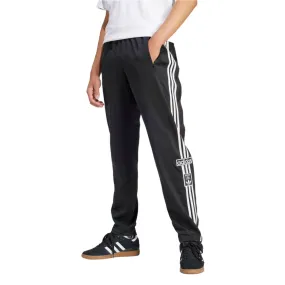 Temperature Regulating Adidas pantalone sportivo con bottoni Adicolor Adibreak IM8219 nero bianco