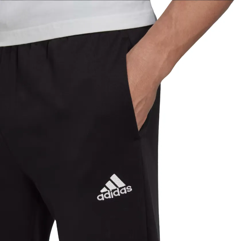 Flexible Seam Adidas pantalone sportivo con polsino in cotone felpato da uomo HL2236 nero
