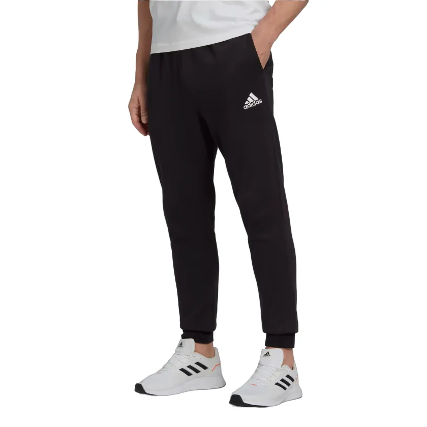 Odor Control Tech Adidas pantalone sportivo con polsino in cotone felpato da uomo HL2236 nero