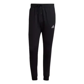 All-Season Wear Adidas pantalone sportivo con polsino in cotone felpato da uomo HL2236 nero
