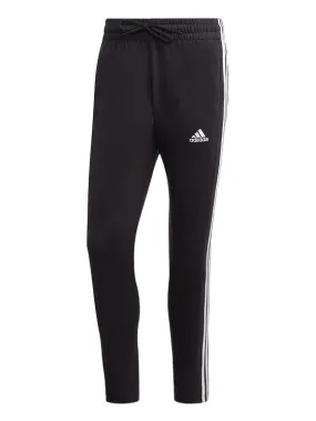 Adidas Pantalone sportivo da uomo in jersey 3 Strisce IC0044 black Anti Pilling Treatment