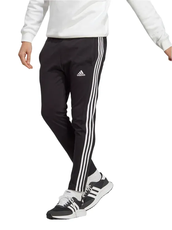Airy Feel Stretch Ready Adidas Pantalone sportivo da uomo in jersey 3 Strisce IC0044 black