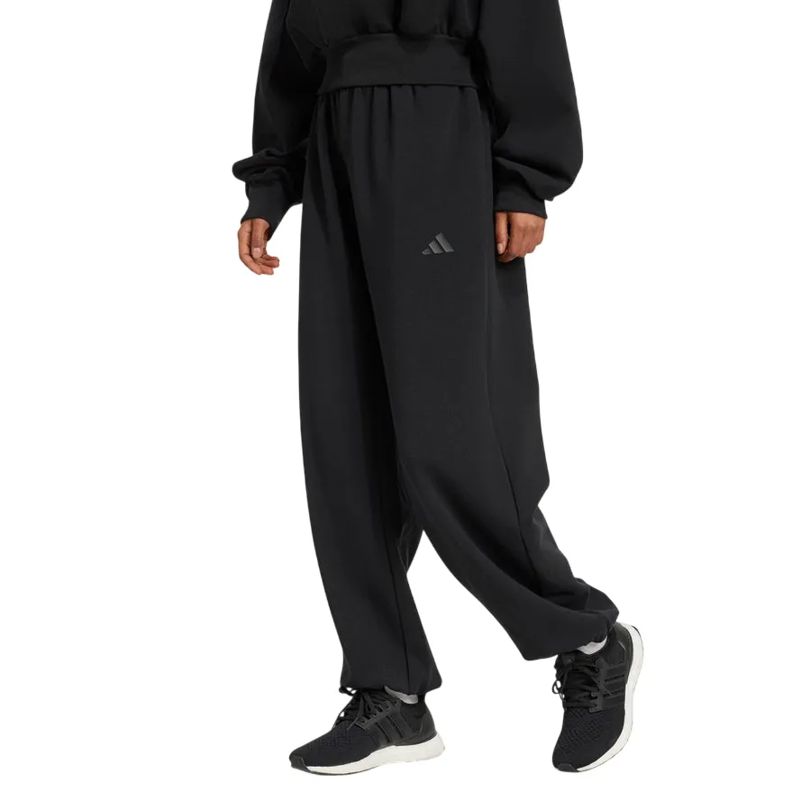 Adidas Pantalone Sportivo Donna JM1652 - Nero MachineWashable Flexible Fabric