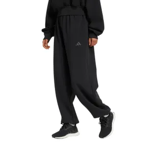 Slim Silhouette Everyday Layer Adidas Pantalone Sportivo Donna JM1652 - Nero