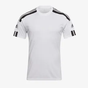EcoConscious Processing Casual Layers Adidas T-shirt sportiva Squad 21" Tee GN5723 white-black