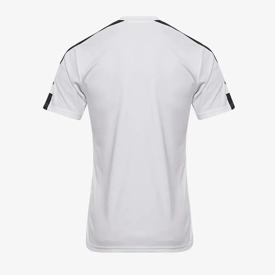 Adidas T-shirt sportiva Squad 21" Tee GN5723 white-black Chill Fit Airflow Ventilation