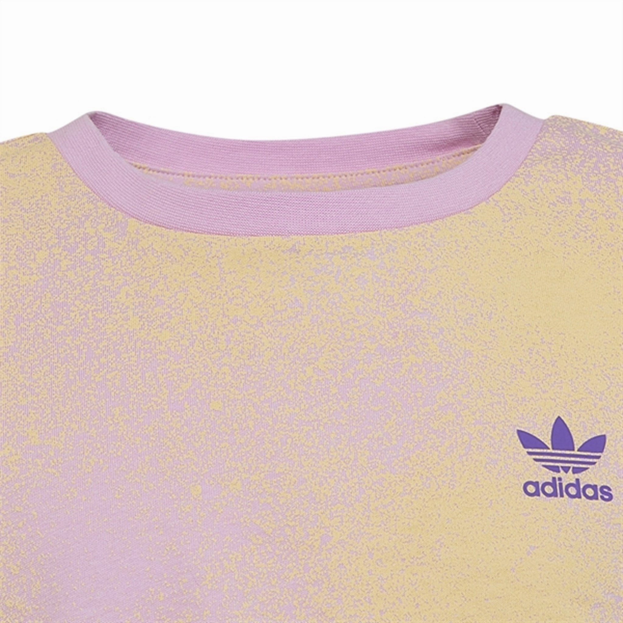 adidas Bliss Lilac Crop T-Shirt Fresh Look Comfy and Soft