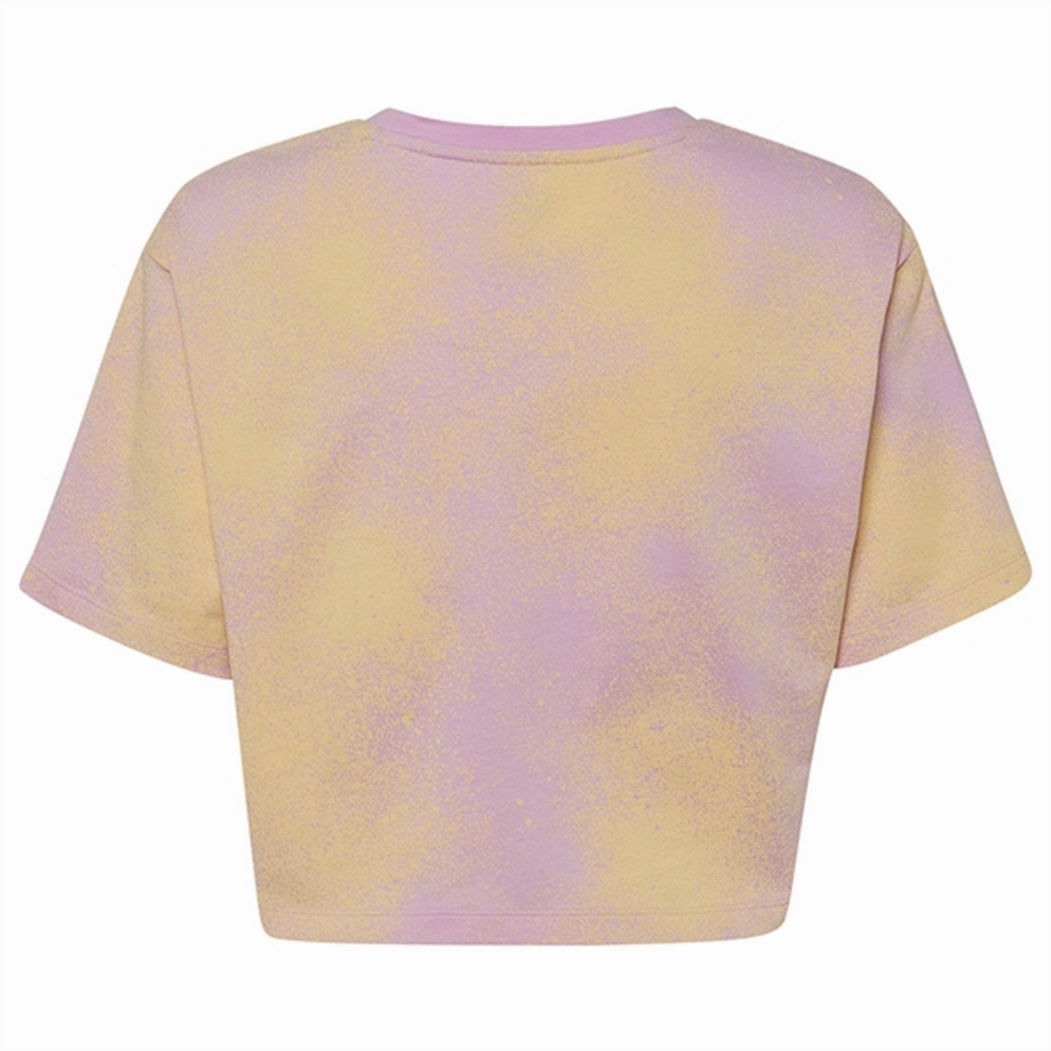 adidas Bliss Lilac Crop T-Shirt Low Impact Processing Timeless Must-Have