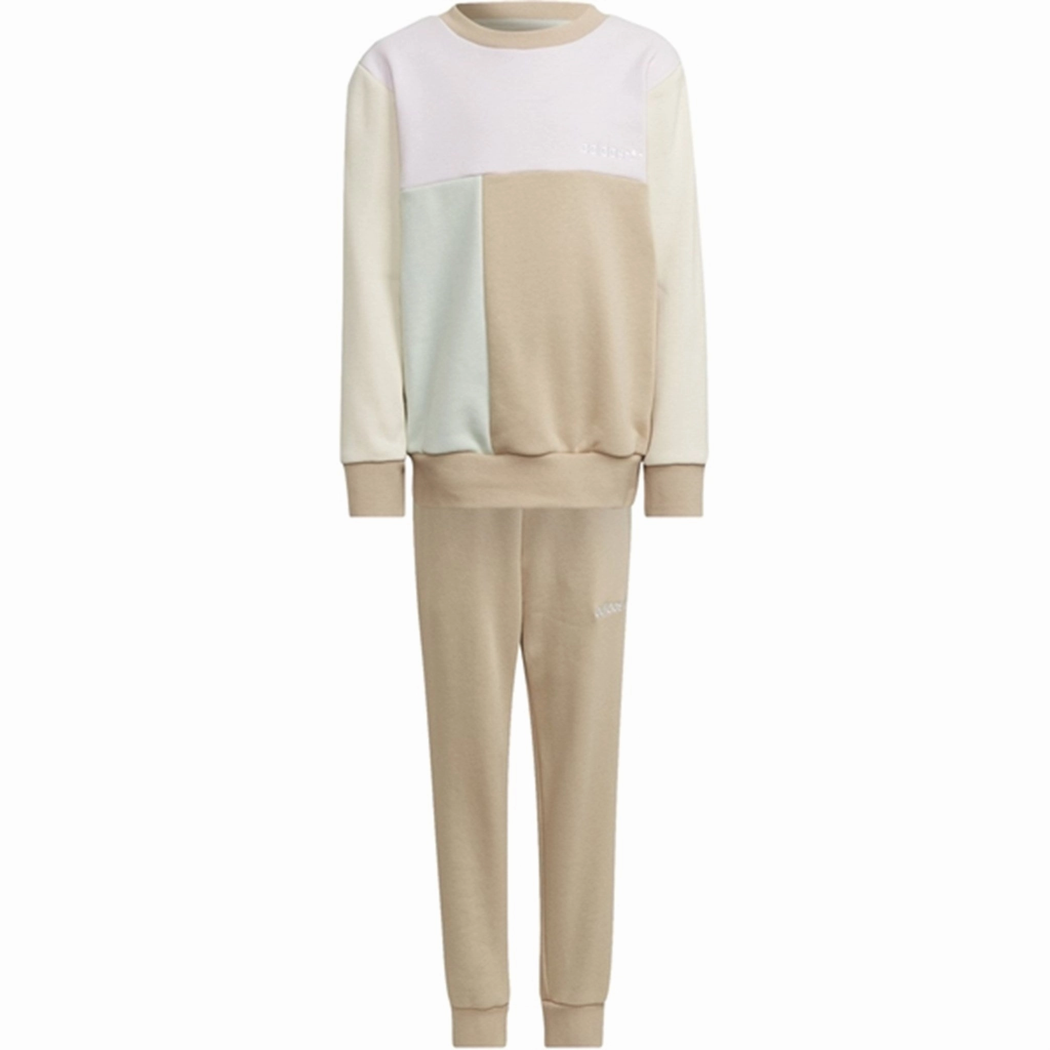 WrinkleResistant Texture Ultimate Wear adidas Colorblock Sweat Set