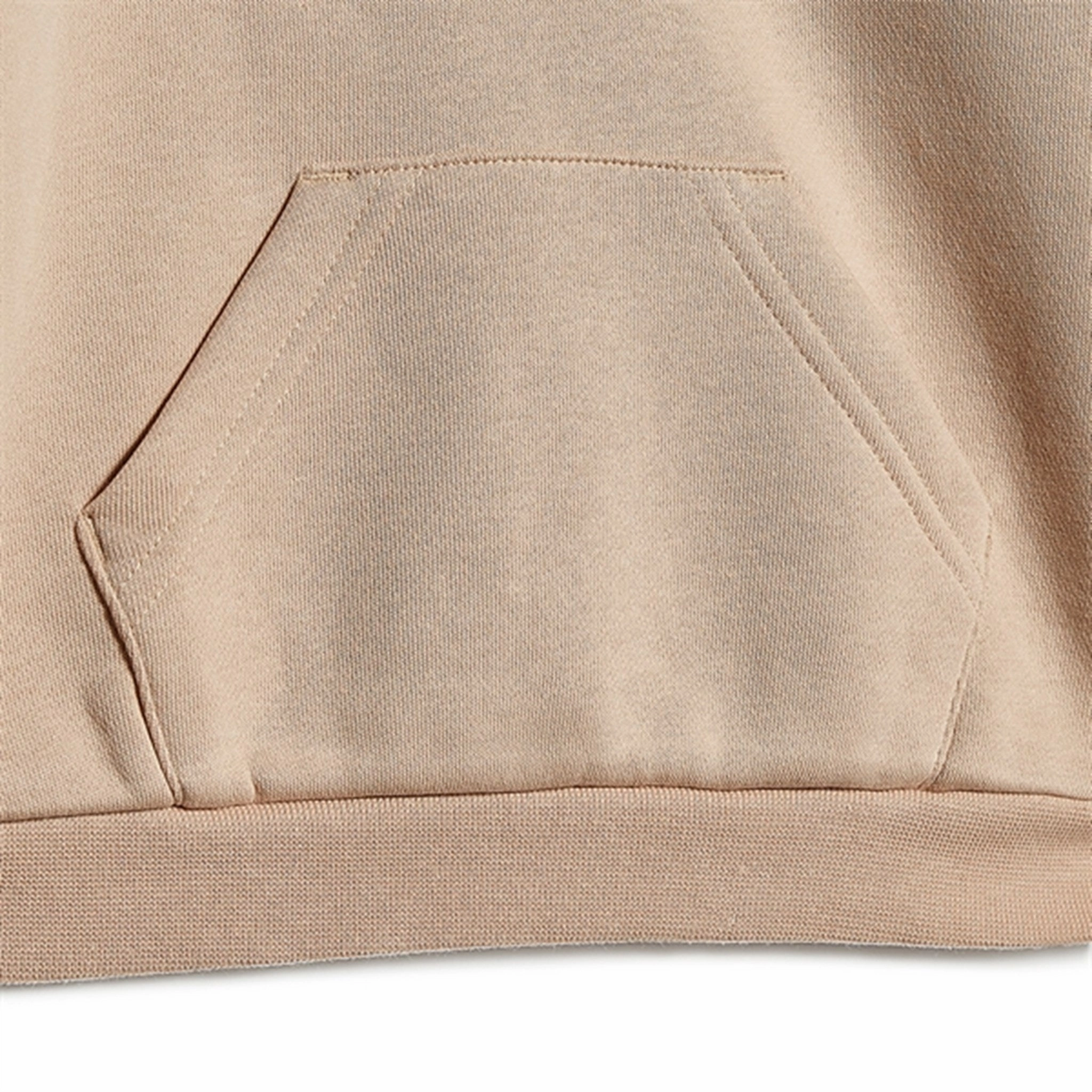 adidas Magic Beige Hoodie Set SnagProof Fabric Weave