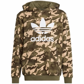 adidas Originals Beige / Multi Color Hoodie Lace trim