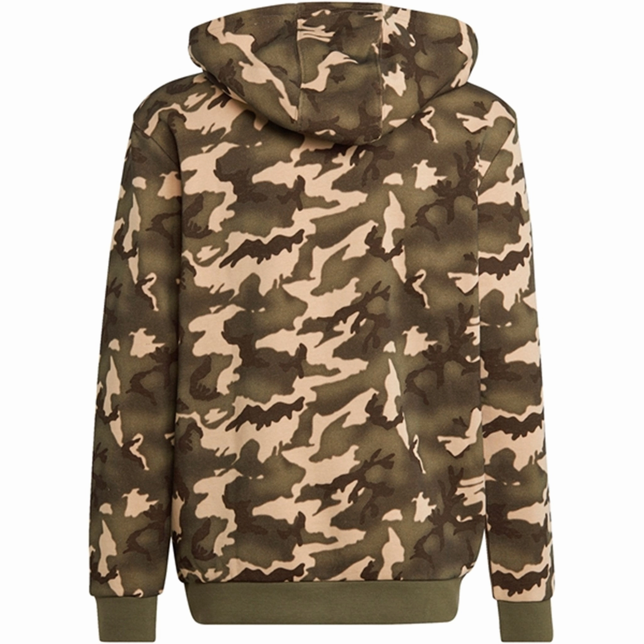 adidas Originals Beige / Multi Color Hoodie Subtle pattern