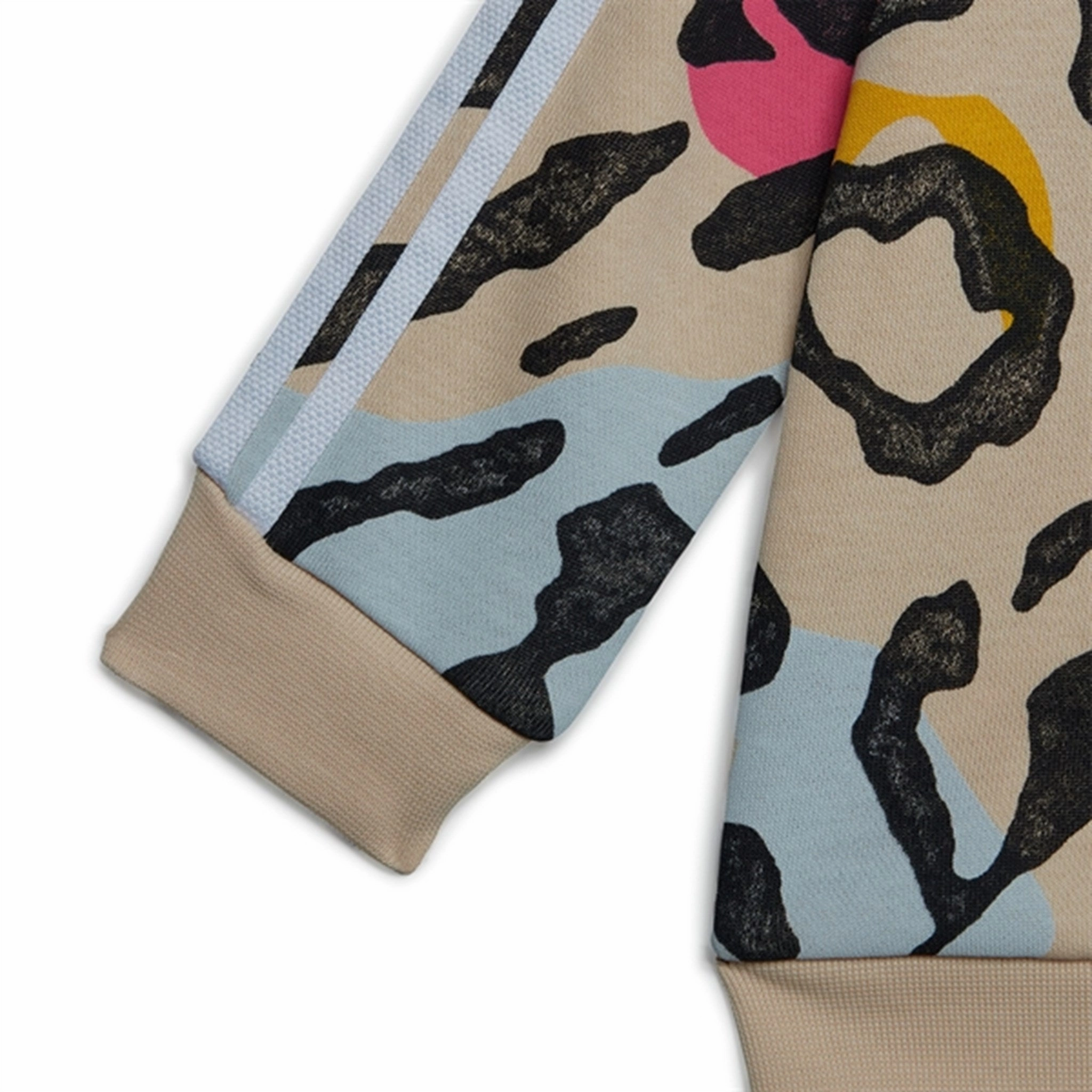 adidas Originals Beige / Multi Color Sweatsuit Athletic gear