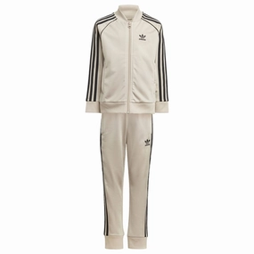 adidas Originals Beige Tracksuit barbershop