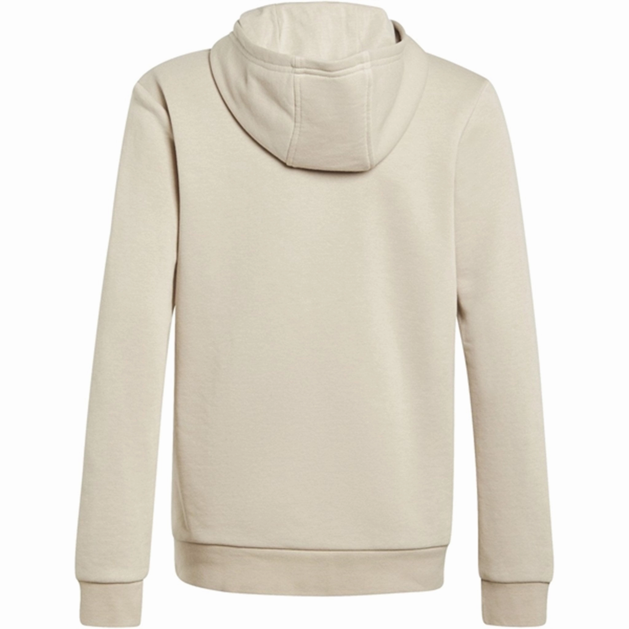 Ivy League style adidas Originals Beige Trefoil Hoodie