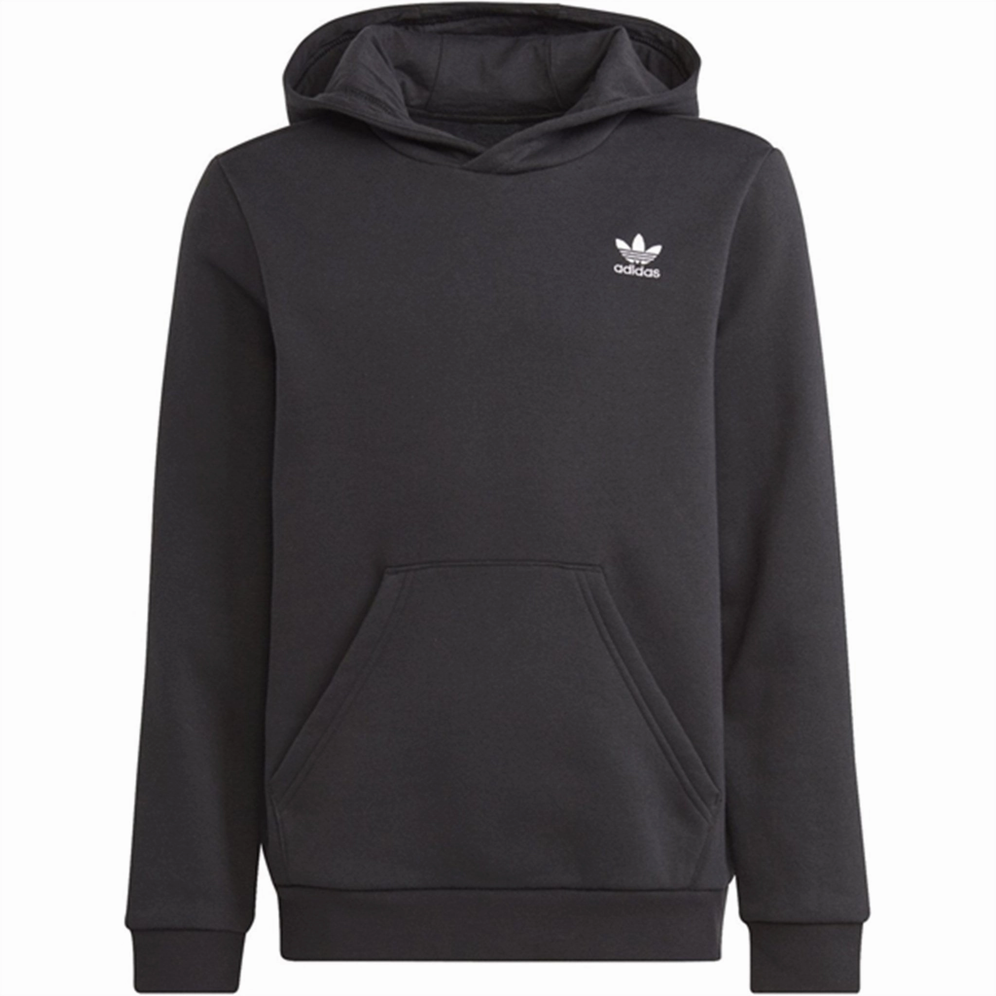adidas Originals Black / White Hoodie Street Inspired