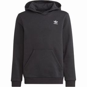 adidas Originals Black / White Hoodie Street Inspired