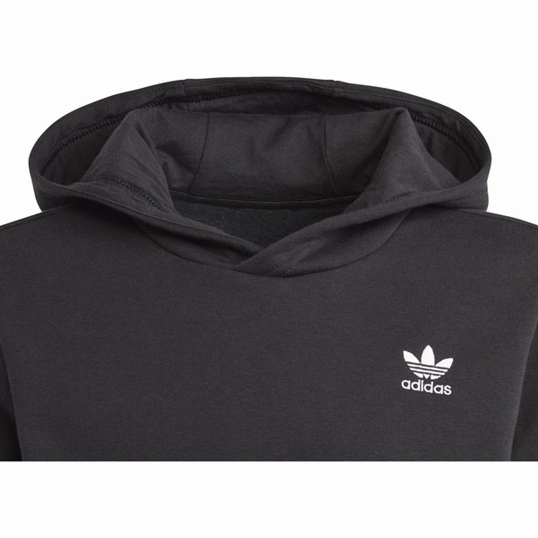 Comfort Wear YKK Zipper adidas Originals Black / White Hoodie