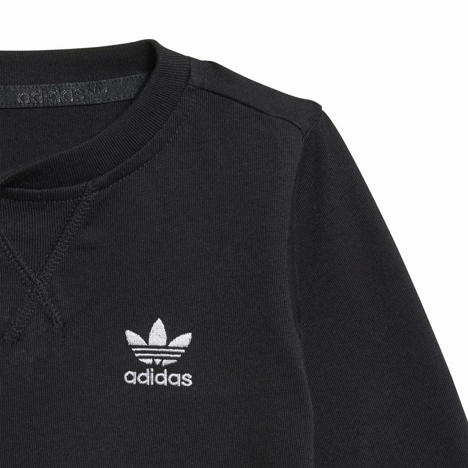 Black Tie Optional adidas Originals Black Blouse