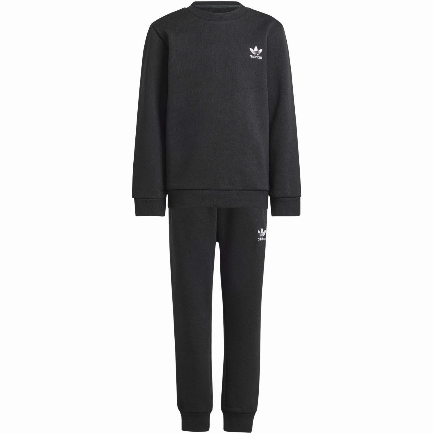 adidas Originals Black Crew Sweat Set hiker AbrasionResistant Elbows