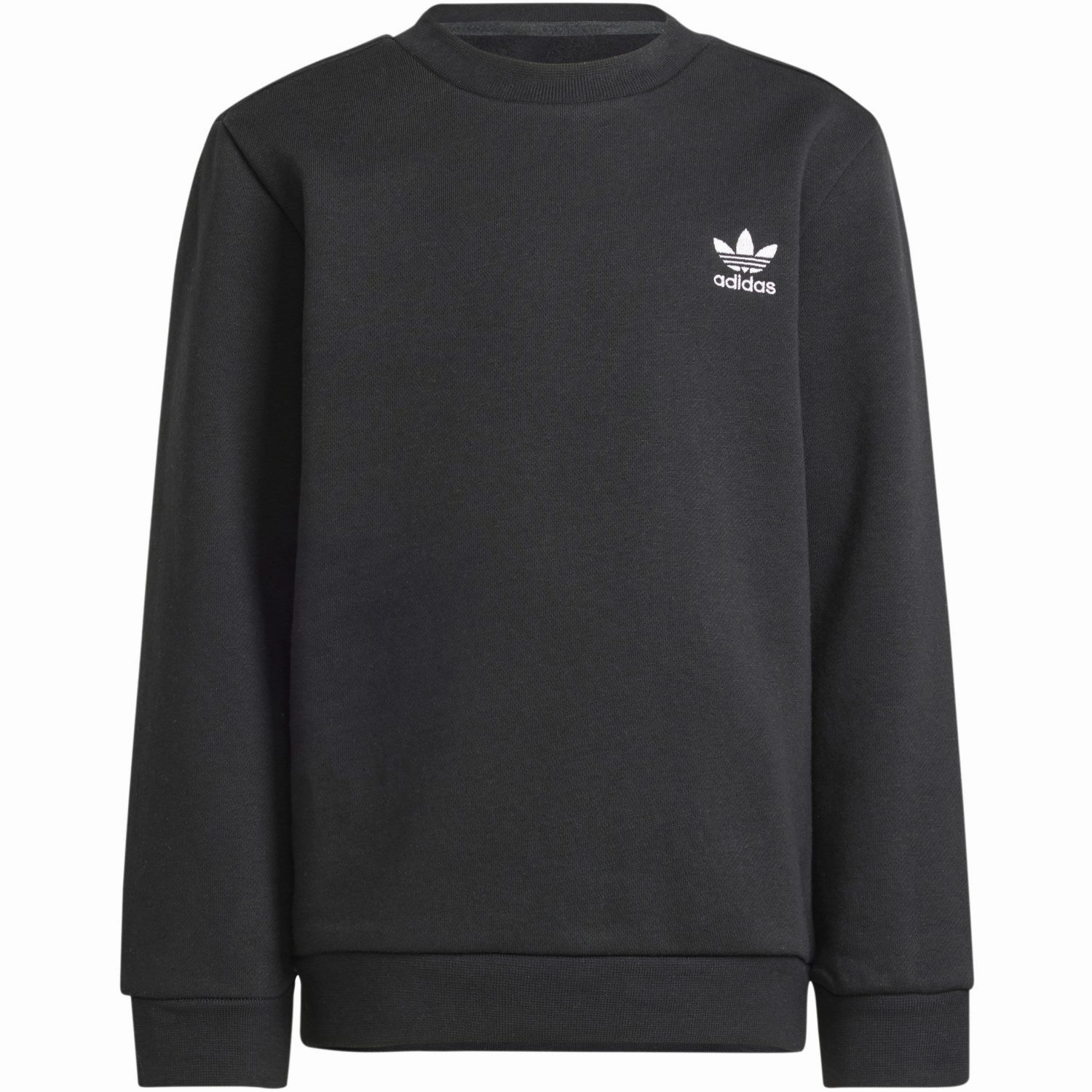 adidas Originals Black Crew Sweat Set Workout clothing photoshoot