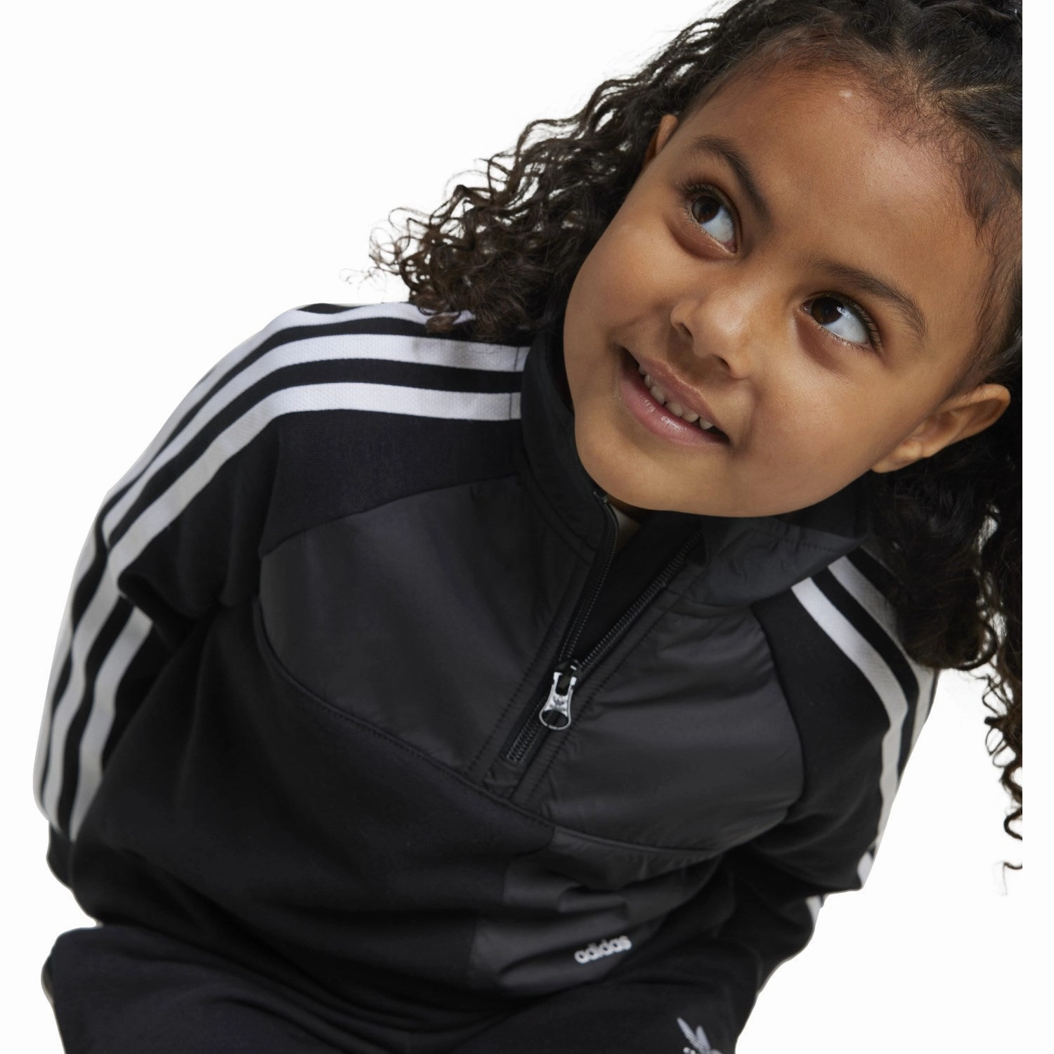 Casual Look creative adidas Originals Black Crew Sweat Set