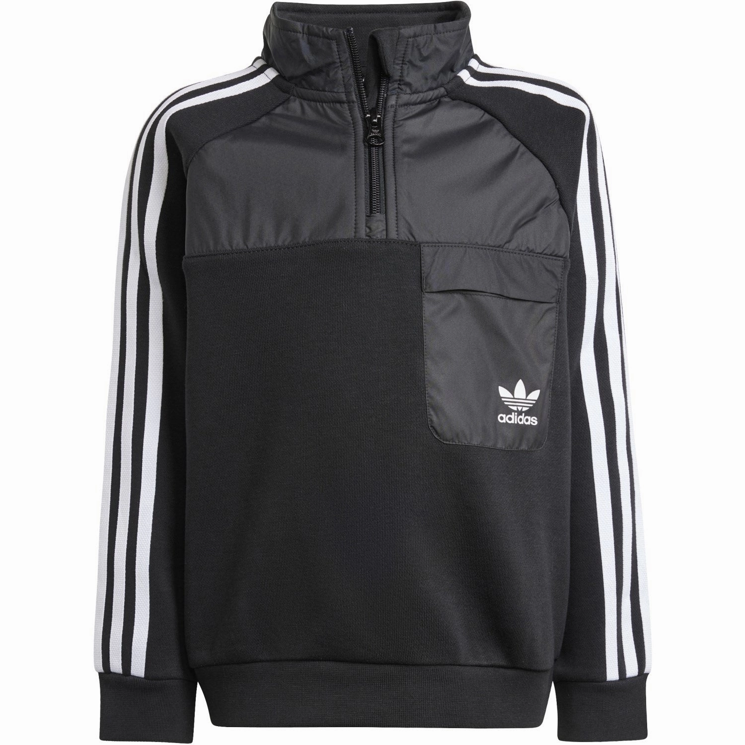 adidas Originals Black Crew Sweat Set hypoallergenic GripperTapeDetails