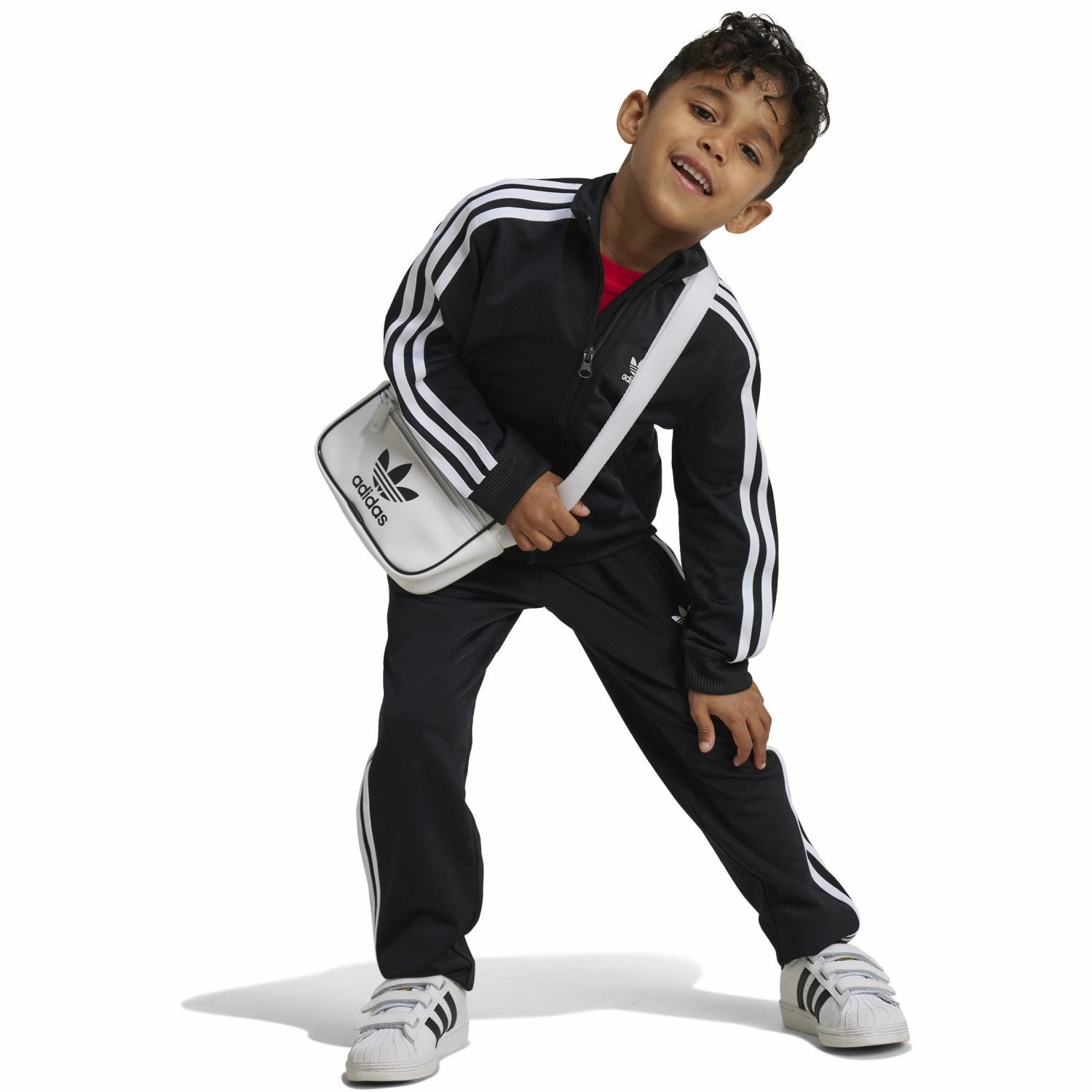 adidas Originals Black Firebird Tracksuit Comfortable Activewear