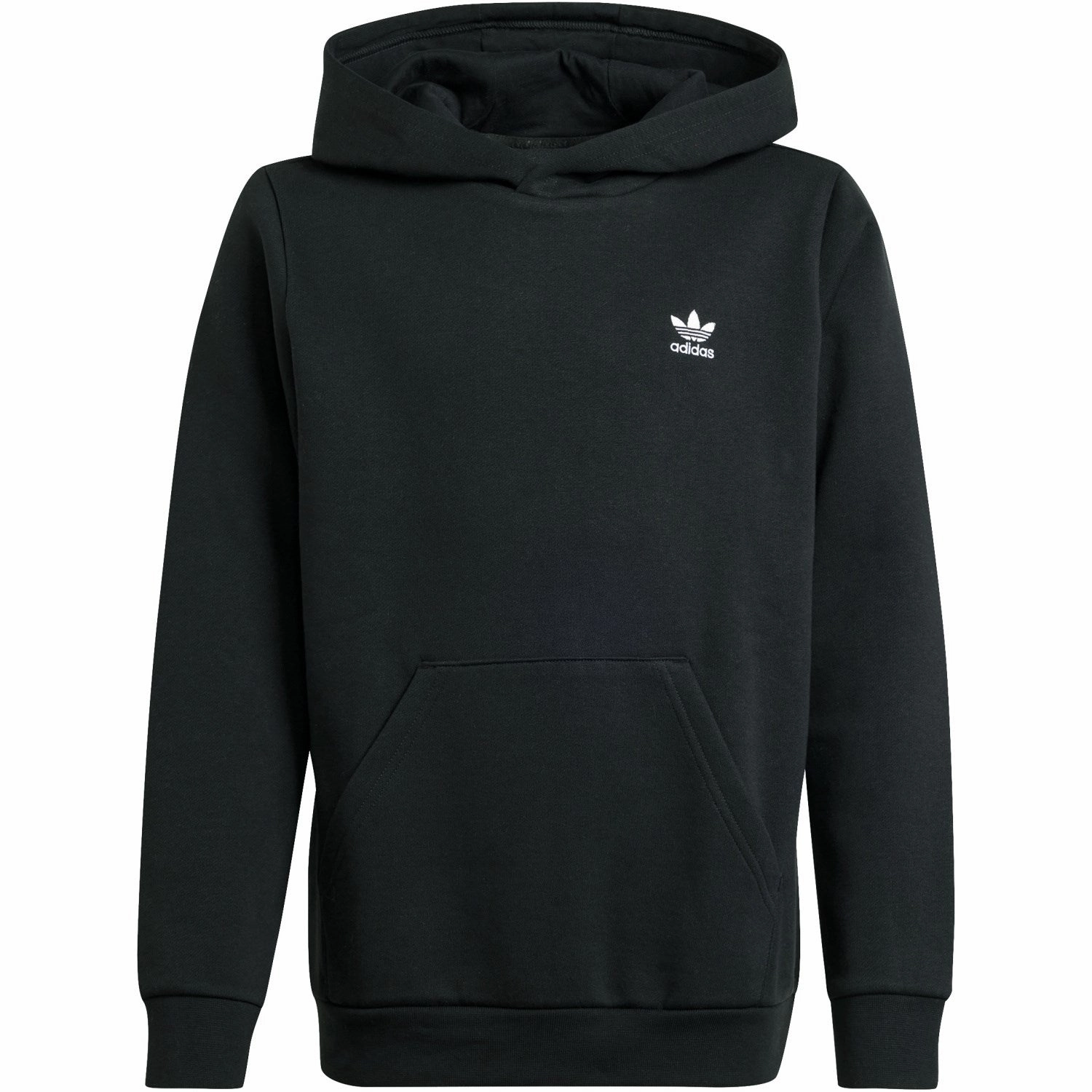 adidas Originals Black Hoodie Sport Comfort Muskox like