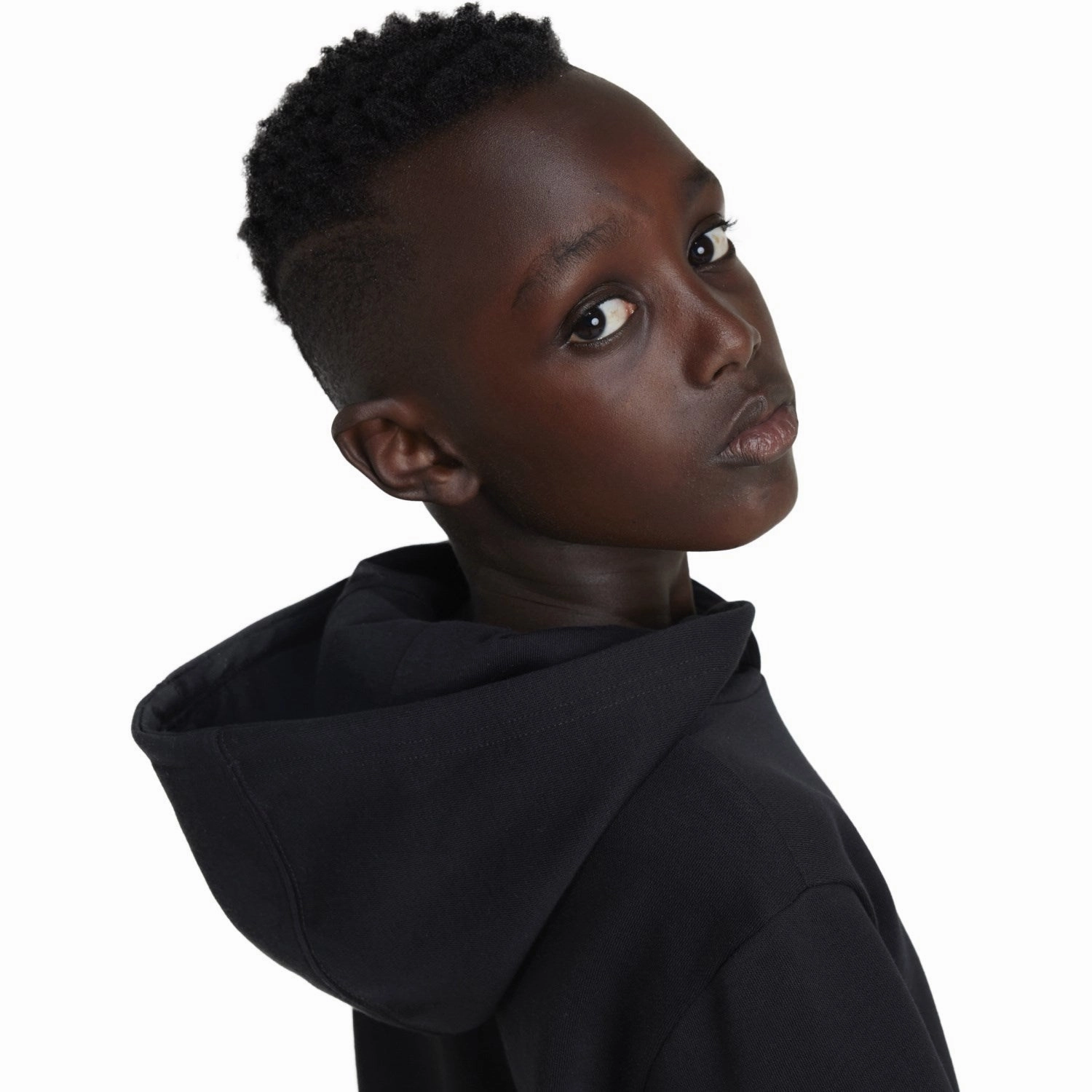 Recycled Polyester Blend adidas Originals Black Hoodie