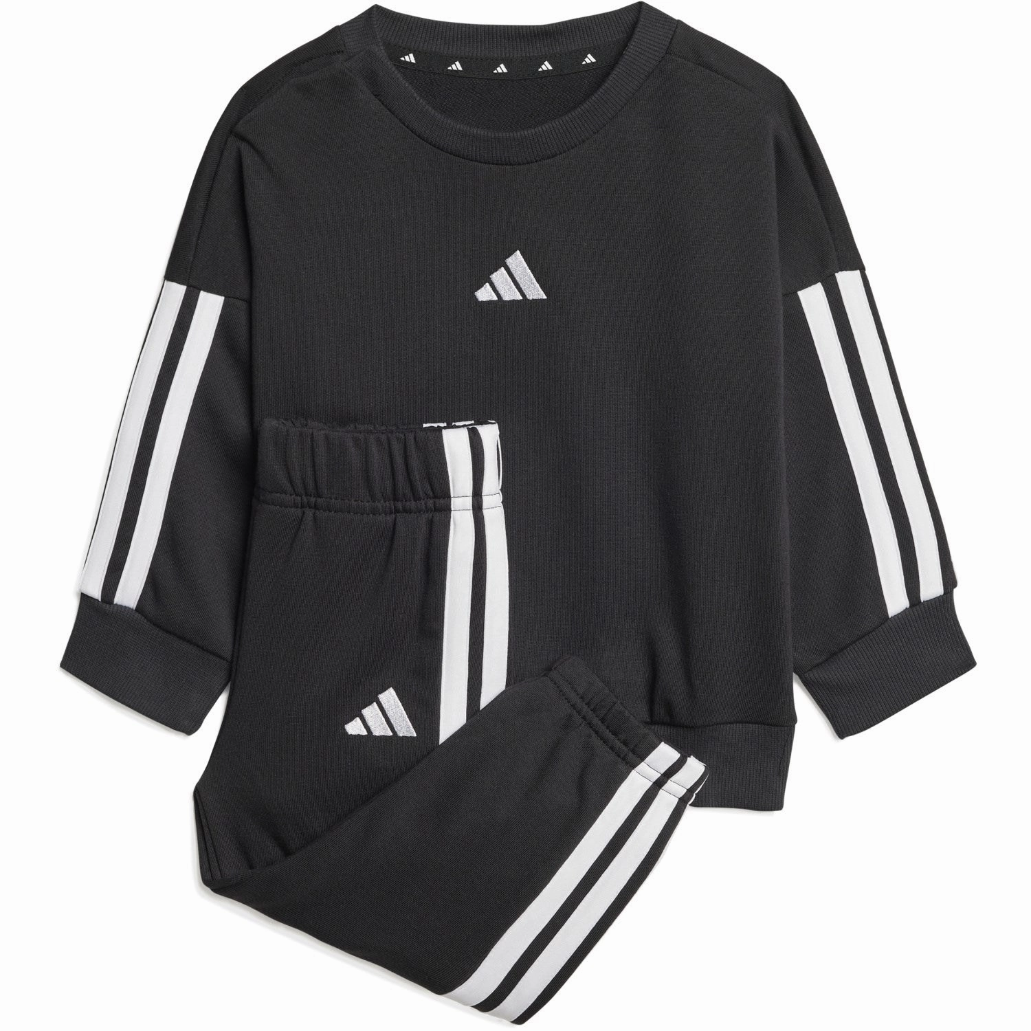 Running Gear adidas Originals Black/White I 3S Ft Jog 240 Sweat Set