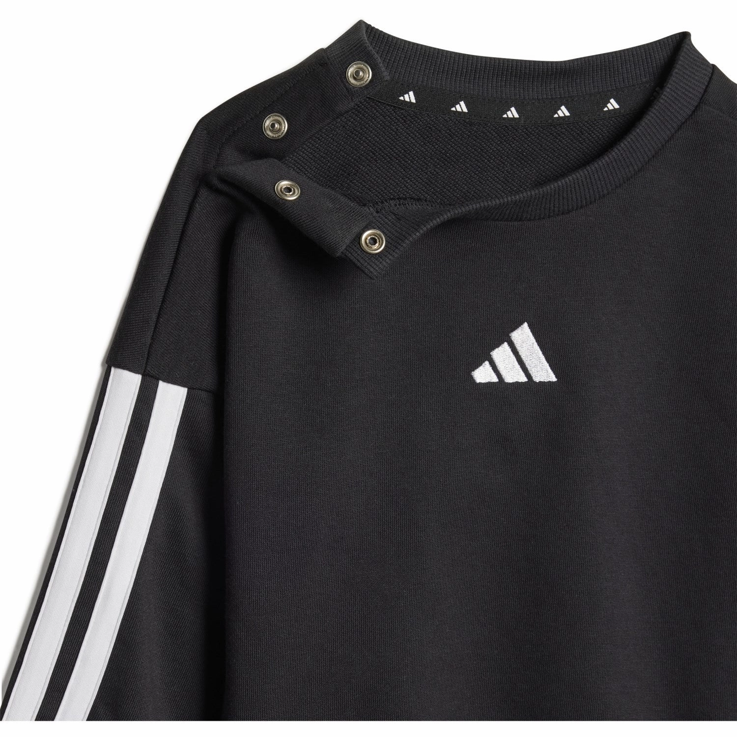 Loose Fit UVProtection adidas Originals Black/White I 3S Ft Jog 240 Sweat Set