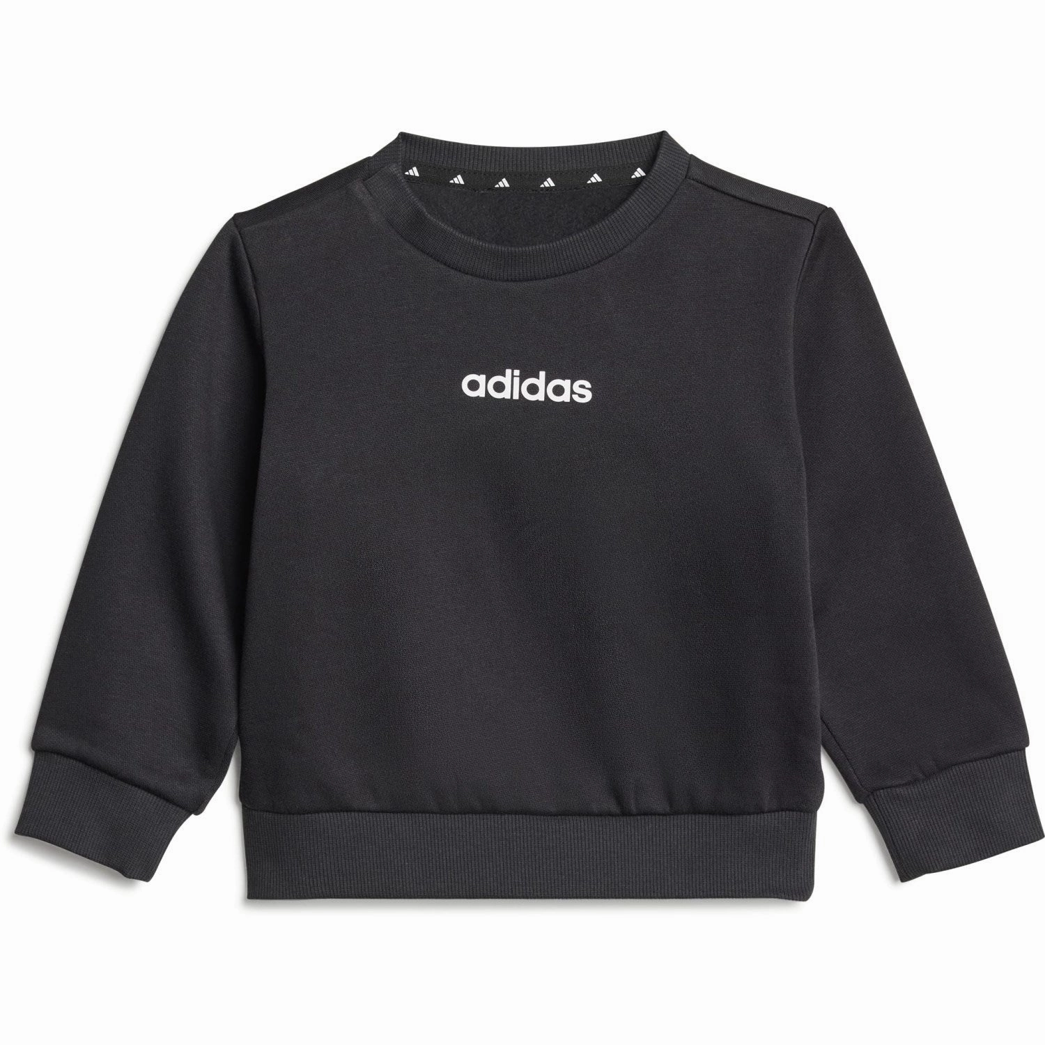 adidas Originals Black/White I Lin Fl Jog Sweat Set Wicking Rapid Cooling