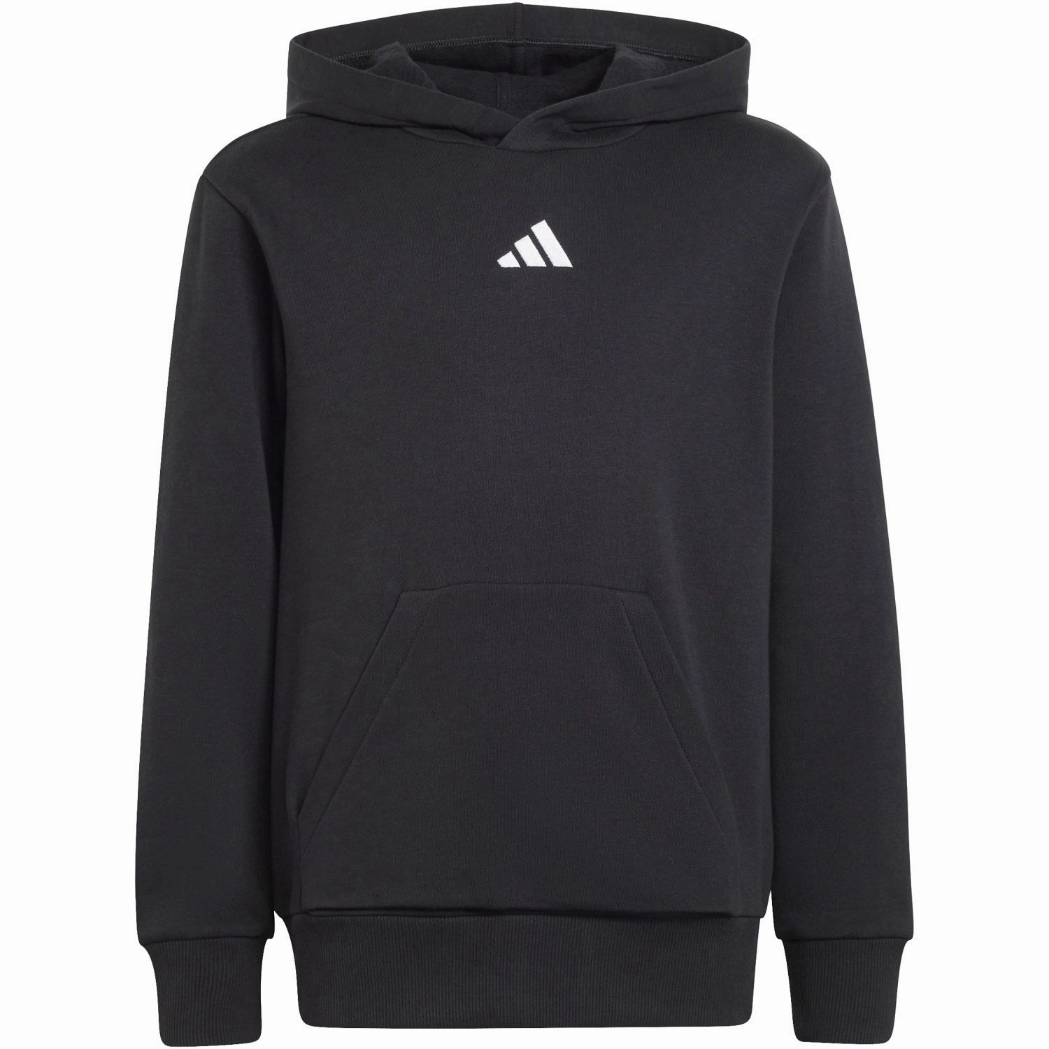 Travel Style Leather like adidas Originals Black/White J Sl Fl Hd 225 Hoodie
